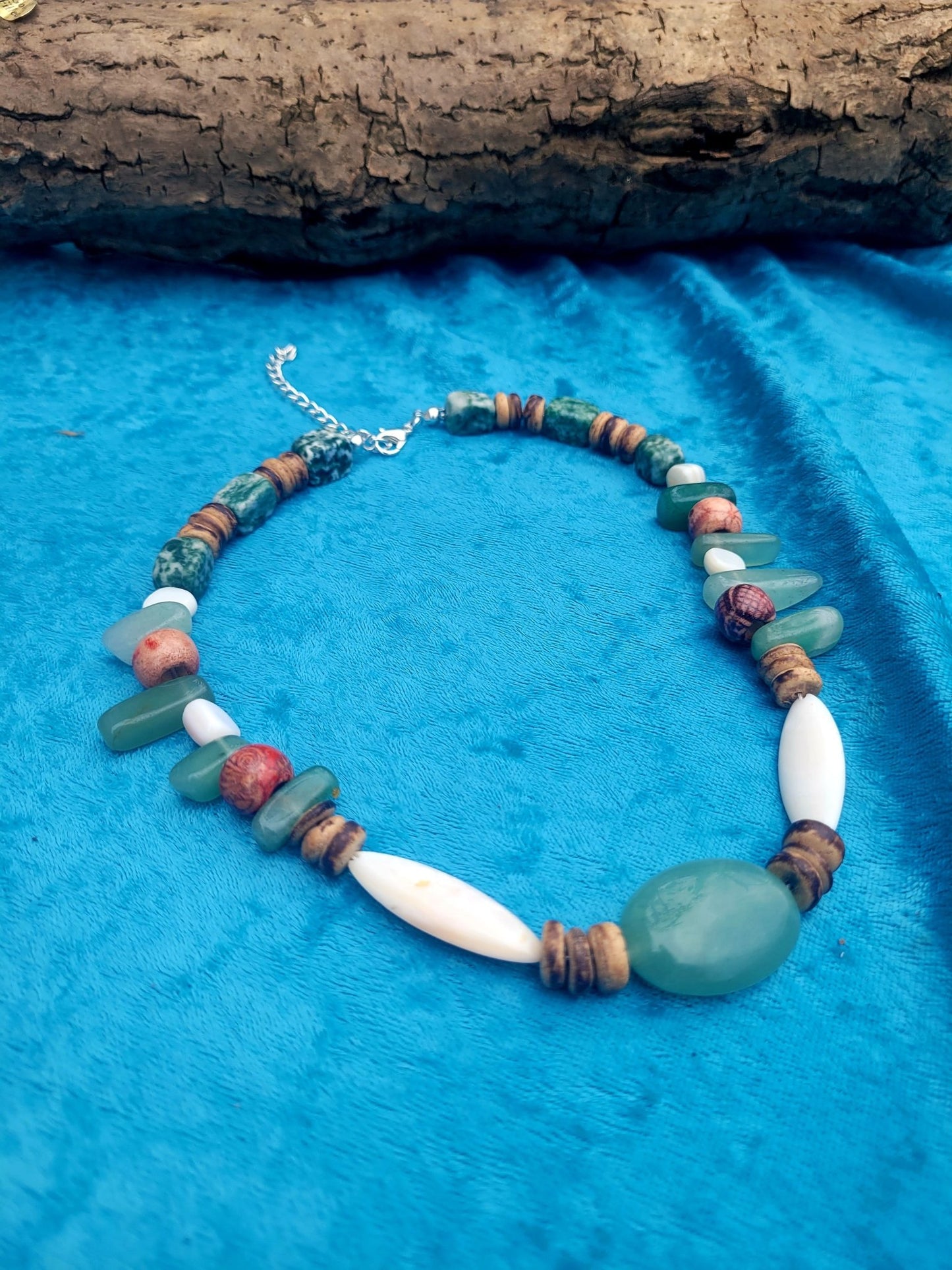 Shakti Aventurine Necklace - Daonna Designs