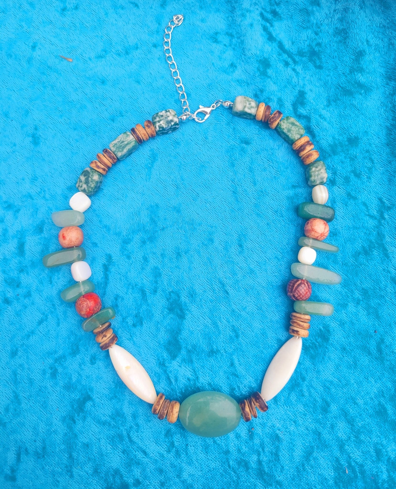 Shakti Aventurine Necklace - Daonna Designs