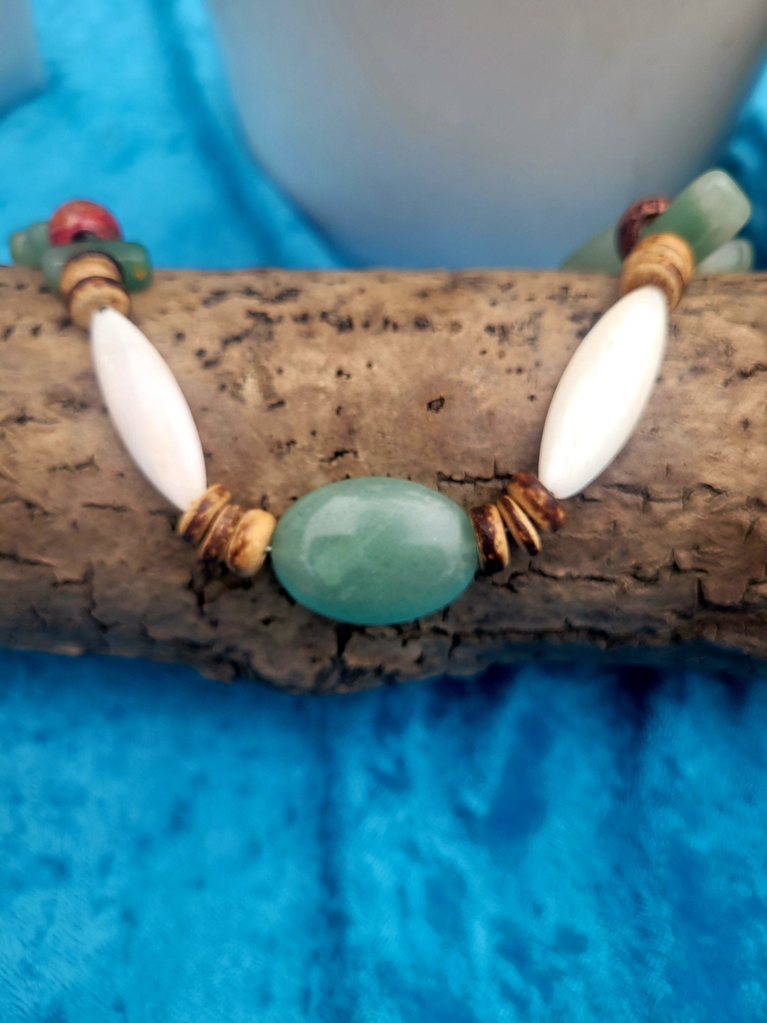 Shakti Aventurine Necklace - Daonna Designs