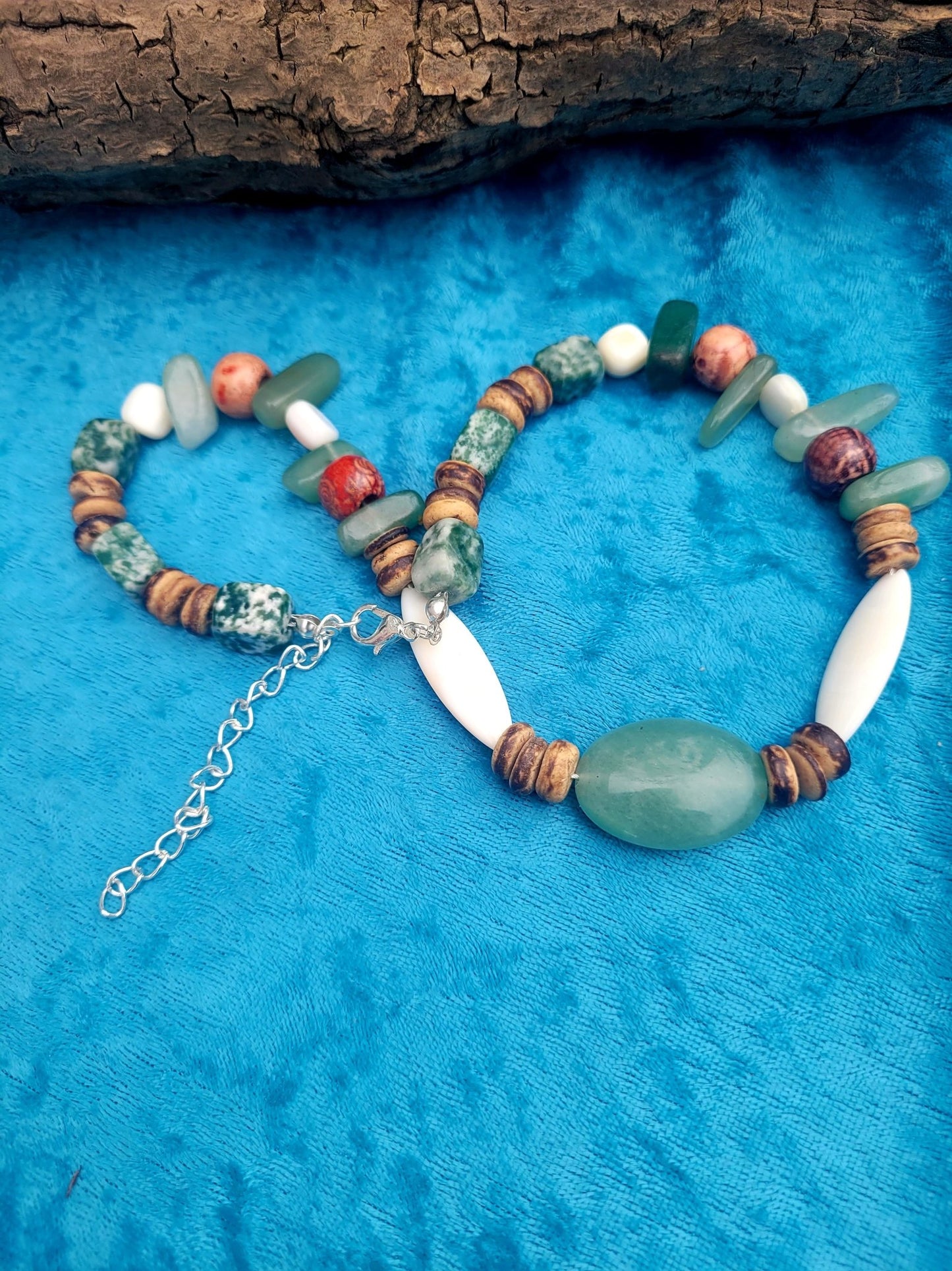 Shakti Aventurine Necklace - Daonna Designs